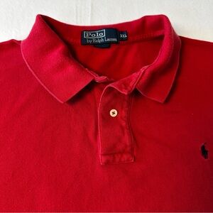 Ralph Lauren Bold Red Polo Shirt